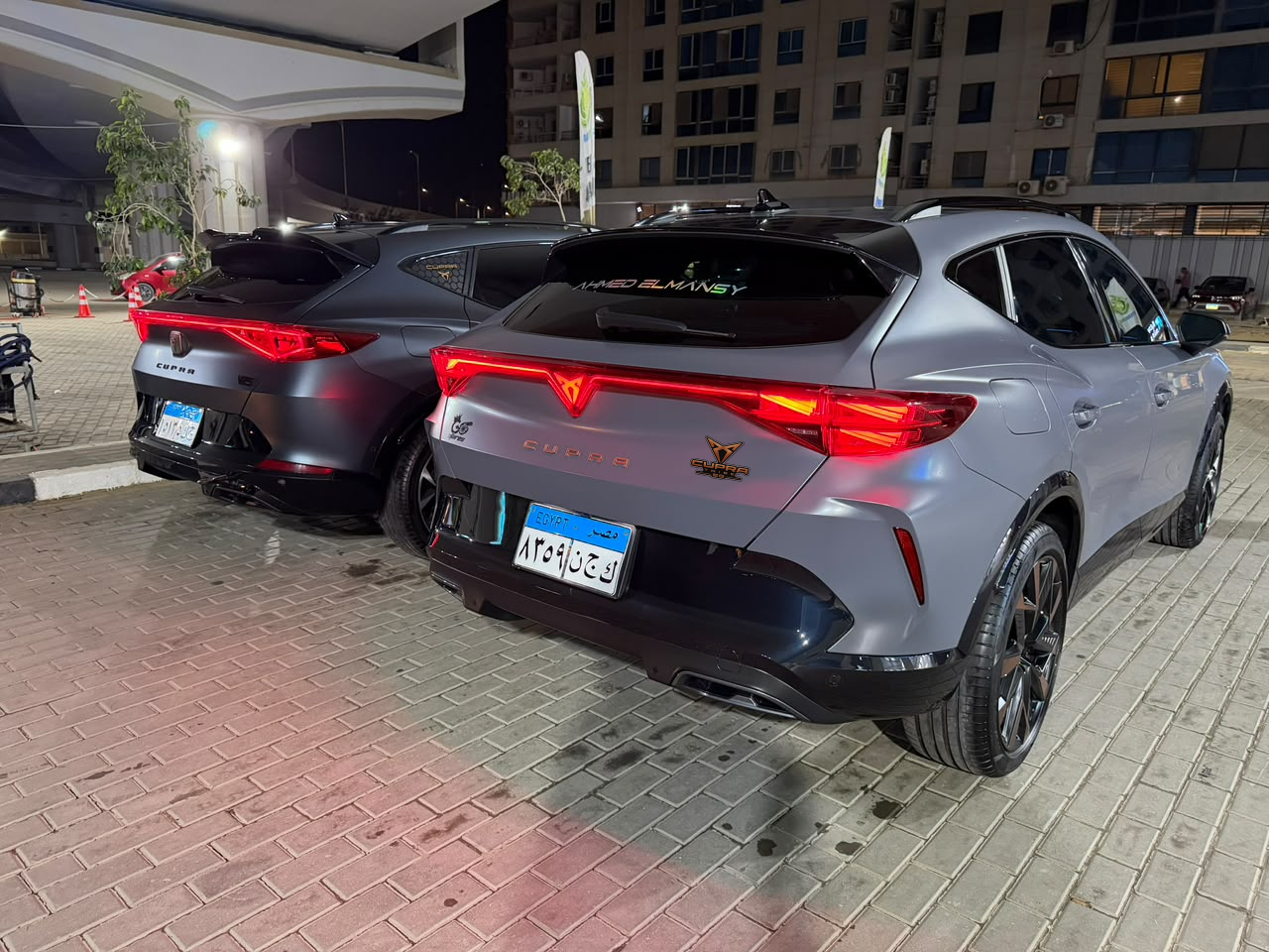Two cars. One tribe.